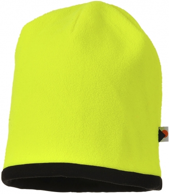 Caciula reversibila Hi-Vis beanie, galben/negru, Portwest